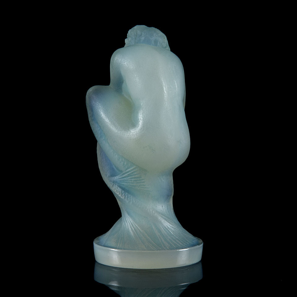 René Lalique Sirene Car Mascot - Hickmet Fine ArtsRené Lalique Sirene Car Mascot - Hickmet Fine Arts