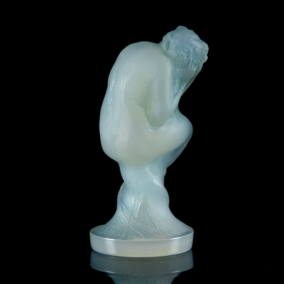 René Lalique Sirene Car Mascot - Hickmet Fine Arts