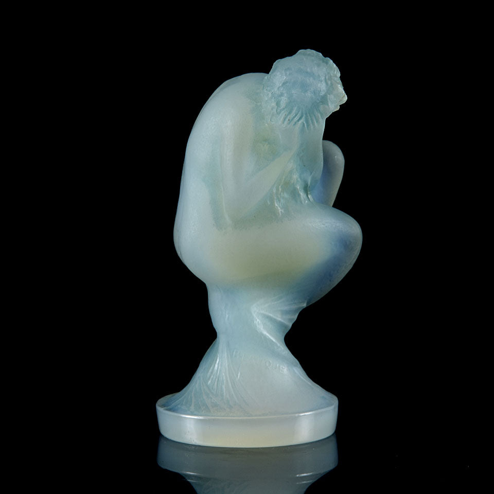 René Lalique Sirene Car Mascot - Hickmet Fine Arts