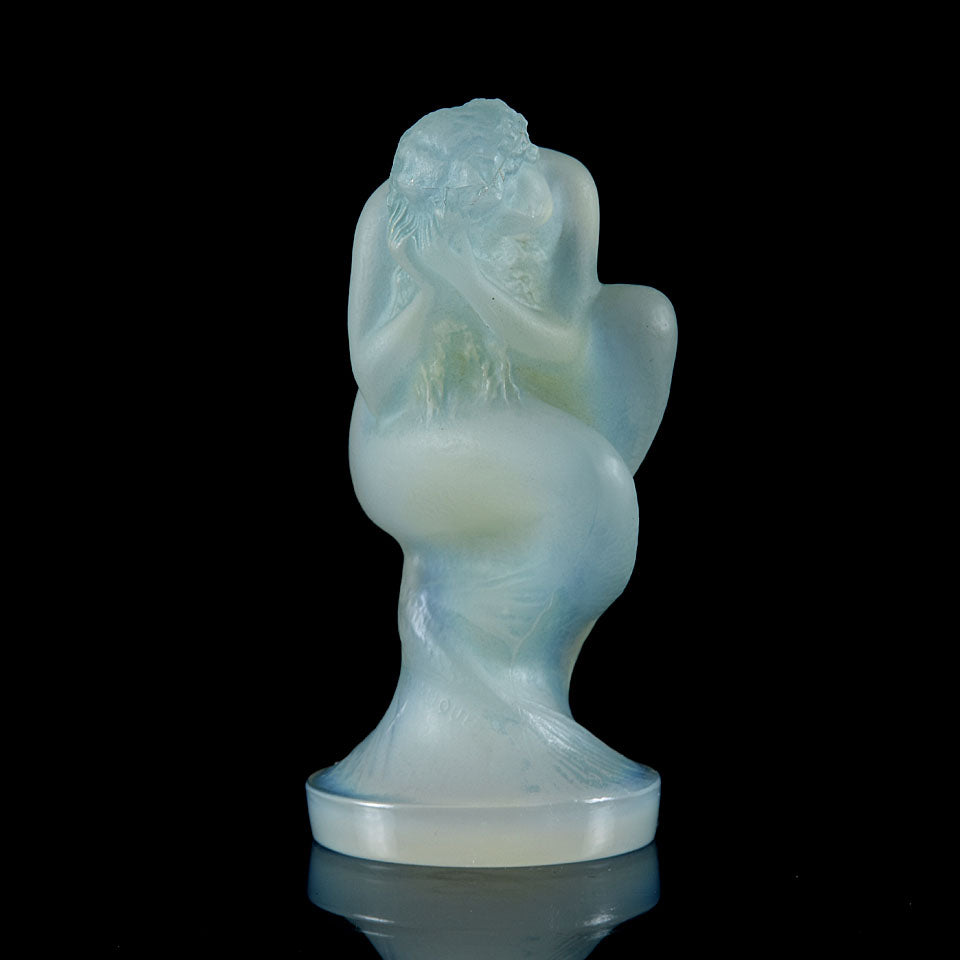 René Lalique Sirene Car Mascot - Hickmet Fine Arts