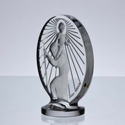 Car Mascot by René Lalique - St Christophe Mascot - Hickmet Fine Arts
