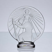 Car Mascot by René Lalique - St Christophe Mascot - Hickmet Fine Arts