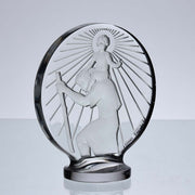 Car Mascot by René Lalique - St Christophe Mascot - Hickmet Fine Arts