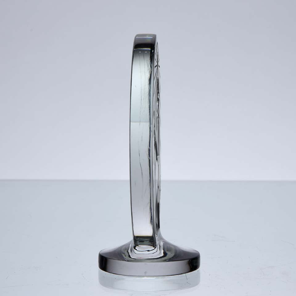 Car Mascot by René Lalique - St Christophe Mascot - Hickmet Fine Arts