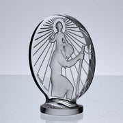 Car Mascot by René Lalique - St Christophe Mascot - Hickmet Fine Arts