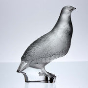 René Lalique Glass figure Perdrix Debout 