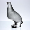 René Lalique Glass figure Perdrix Debout 