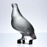 René Lalique Glass figure Perdrix Debout 