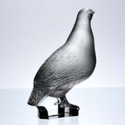 René Lalique Glass figure Perdrix Debout 
