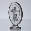 René Lalique Archer Glass Car Mascot 