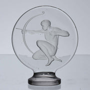 René Lalique Archer Glass Car Mascot 