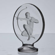 René Lalique Archer Glass Car Mascot 