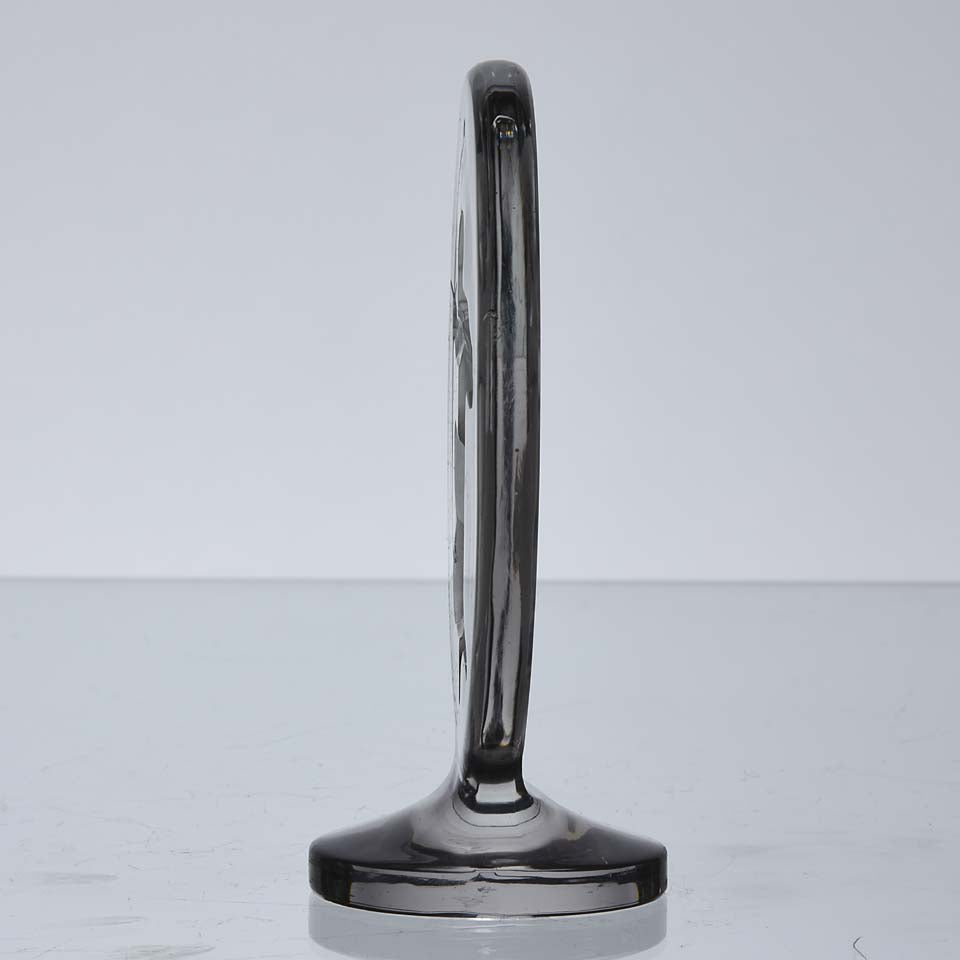 René Lalique Archer Glass Car Mascot 