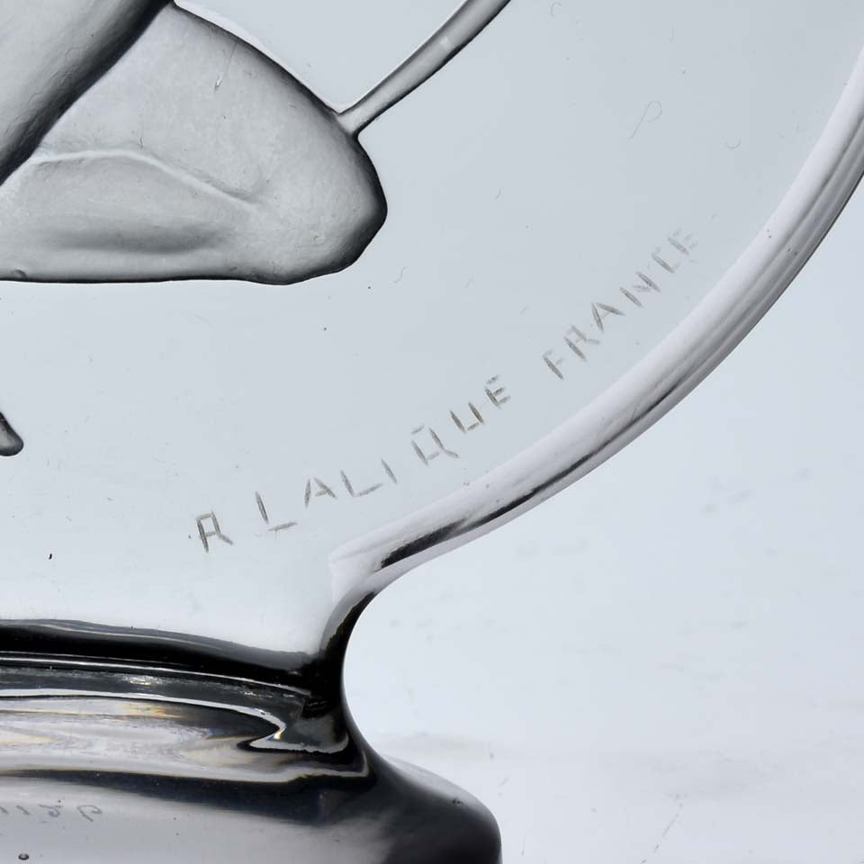 René Lalique Archer Glass Car Mascot 