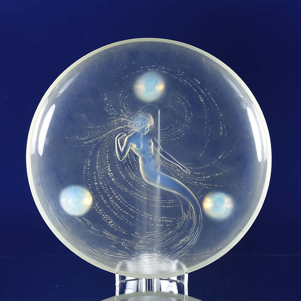 Rene Lalique Salver - Trepide - Hickmet Fine Arts