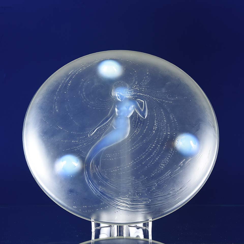 Rene Lalique Salver - Trepide - Hickmet Fine Arts