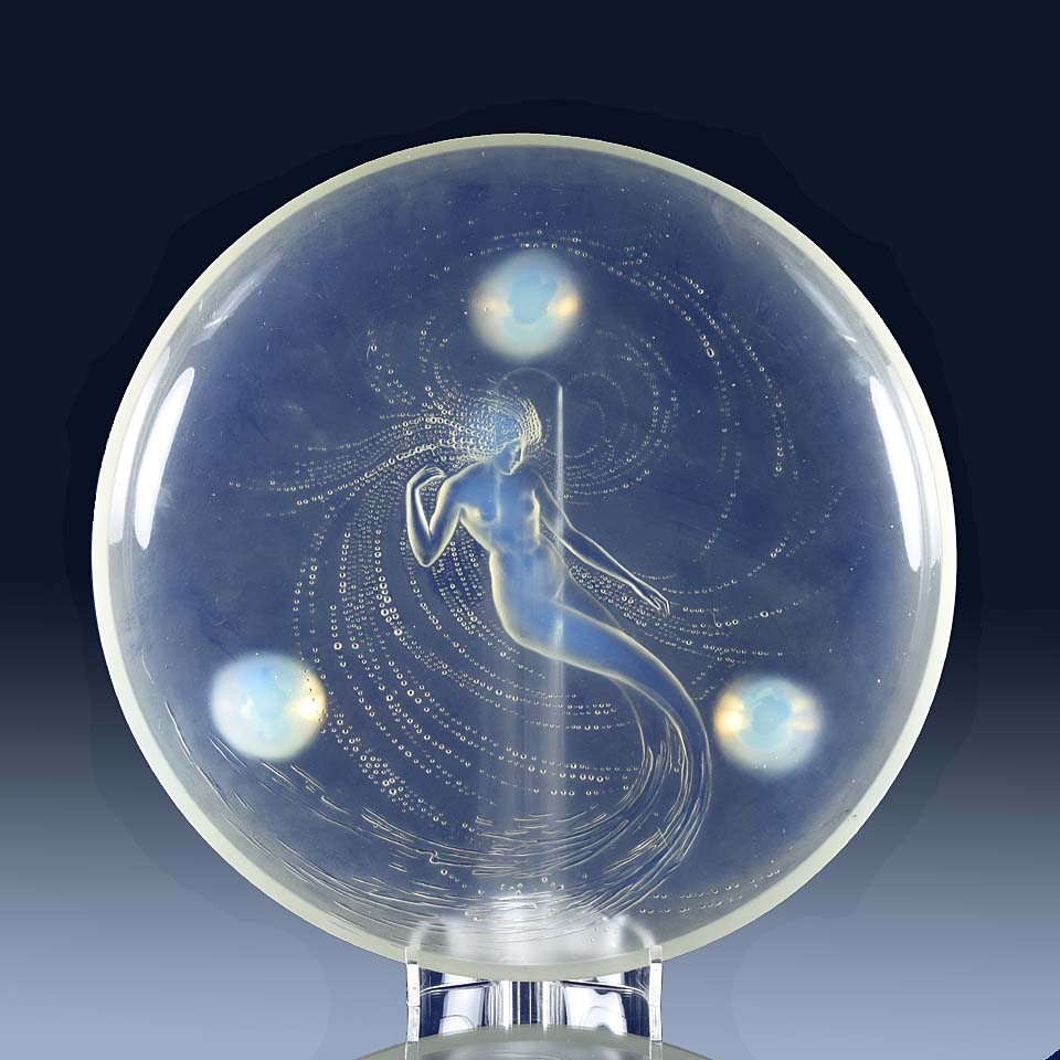 Rene Lalique Salver - Trepide - Hickmet Fine Arts