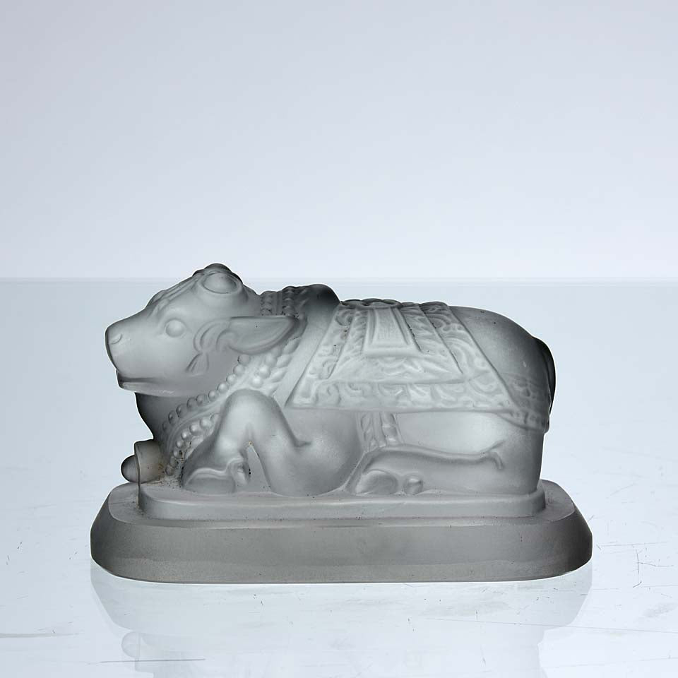 Rene Lalique Paperweight Tareau Sacré