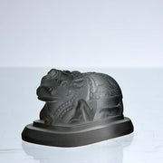 Rene Lalique Paperweight Tareau Sacré