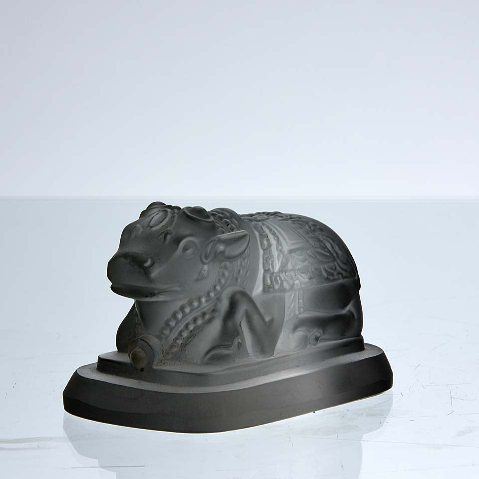 Rene Lalique Paperweight Tareau Sacré