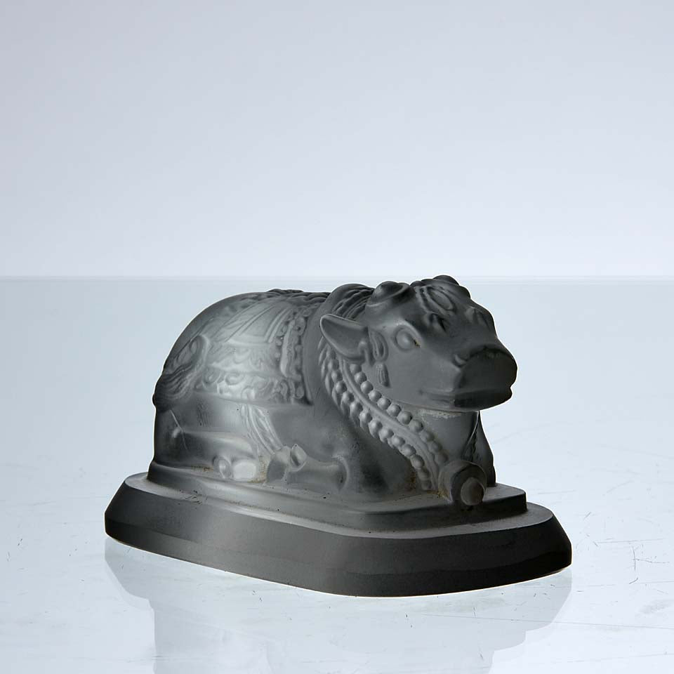 Rene Lalique Paperweight Tareau Sacré