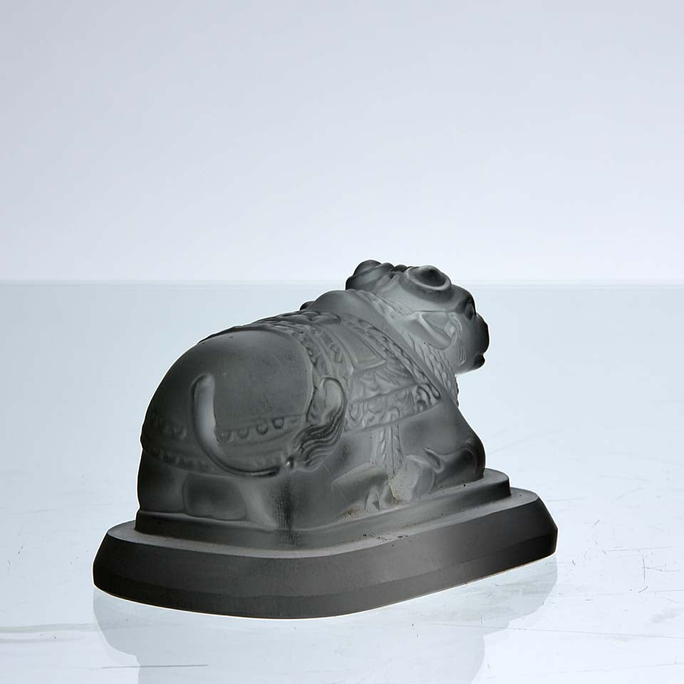 Rene Lalique Paperweight Tareau Sacré