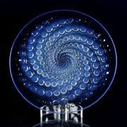 René Lalique Volutes - Art Deco Glass Plate - Hickmet Fine Arts
