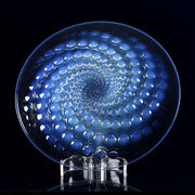 René Lalique Volutes - Art Deco Glass Plate - Hickmet Fine Arts