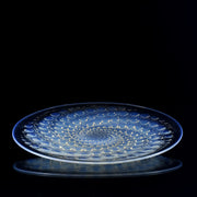 René Lalique Volutes - Art Deco Glass Plate - Hickmet Fine Arts