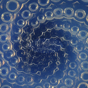 René Lalique Volutes - Art Deco Glass Plate - Hickmet Fine Arts