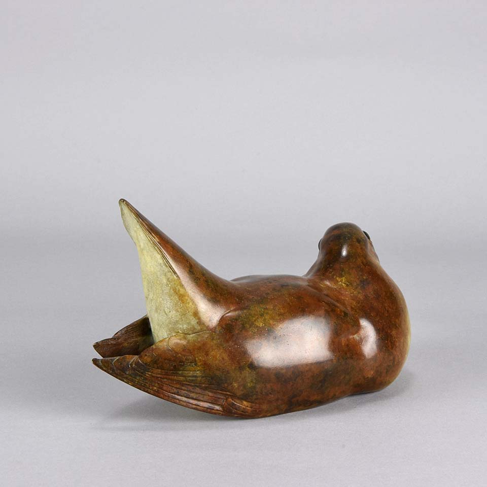 “Resting Woodcock” by Nick Bibby Limited Edition Bronze