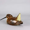 “Resting Woodcock” by Nick Bibby Limited Edition Bronze