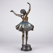 Antique Bronze - Vienna Bronze - Butterfly Dancer - Richard Thuss Bronze - Hickmet Fine Arts