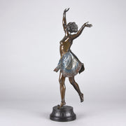 Antique Bronze - Vienna Bronze - Butterfly Dancer - Richard Thuss Bronze - Hickmet Fine Arts