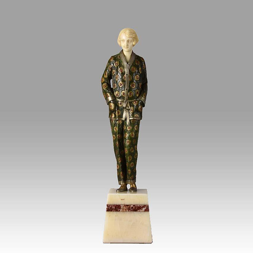 "Pyjama Girl" by Georges Rigot