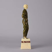 Georges Rigot Figure "Pyjama Girl" - Art Deco - Hickmet Fine Arts 