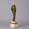 Georges Rigot Figure "Pyjama Girl" - Art Deco - Hickmet Fine Arts 
