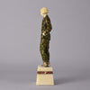 Georges Rigot Figure "Pyjama Girl" - Art Deco - Hickmet Fine Arts 
