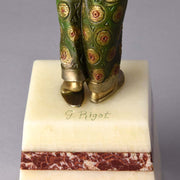 Georges Rigot Figure "Pyjama Girl" - Art Deco - Hickmet Fine Arts 