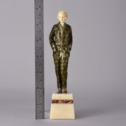 Georges Rigot Figure "Pyjama Girl" - Art Deco - Hickmet Fine Arts 