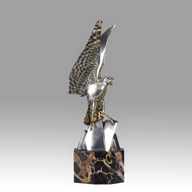 rischmann bronze falcon