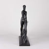 Rivoire Bronze - Femme avec Chien - Hickmet Fine Arts