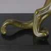 Rochard Bronze “Panthère Marchant” - Animaliers - Antique Bronze - Hickmet Fine Arts 