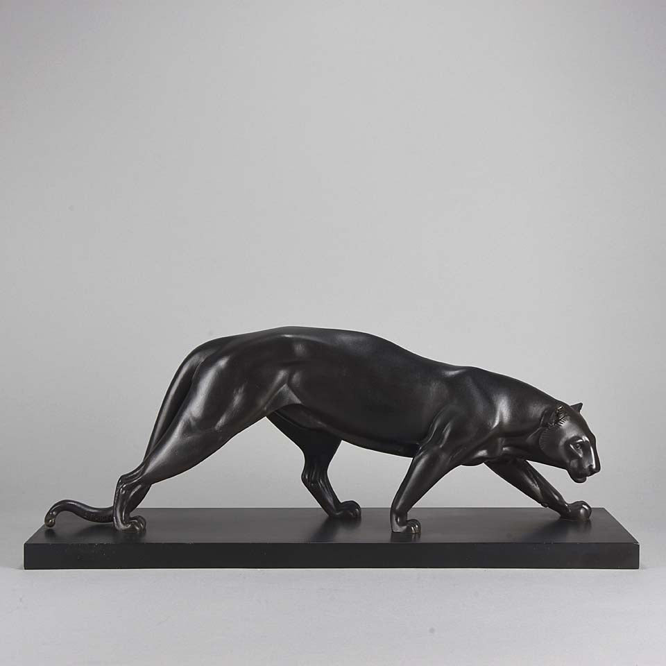 “Panthère Marchant” by Irénée Rochard