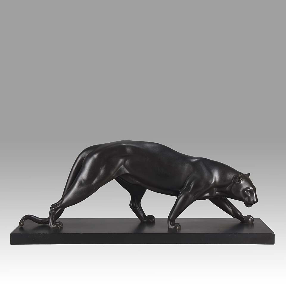 “Panthère Marchant” by Irénée Rochard