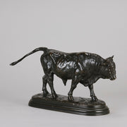 Antique Bronze - Taureau Debout - Rosa Bonheur - Bronze statues for sale - Bronze sculptures for sale - Antique bronze statues - Hickmet Fine Arts