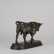 Antique Bronze - Taureau Debout - Rosa Bonheur - Bronze statues for sale - Bronze sculptures for sale - Antique bronze statues - Hickmet Fine Arts