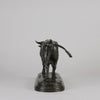 Antique Bronze - Taureau Debout - Rosa Bonheur - Bronze statues for sale - Bronze sculptures for sale - Antique bronze statues - Hickmet Fine Arts