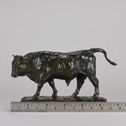 Antique Bronze - Taureau Debout - Rosa Bonheur - Bronze statues for sale - Bronze sculptures for sale - Antique bronze statues - Hickmet Fine Arts