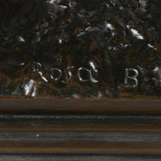 Antique Bronze - Taureau Debout - Rosa Bonheur - Bronze statues for sale - Bronze sculptures for sale - Antique bronze statues - Hickmet Fine Arts